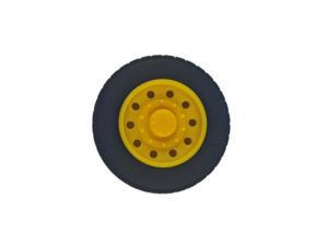 Rueda de Goma 21 mm para Robot