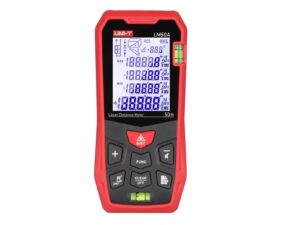 Medidor de Distancia Láser UNI-T LM50A – Alcance 50 Metros