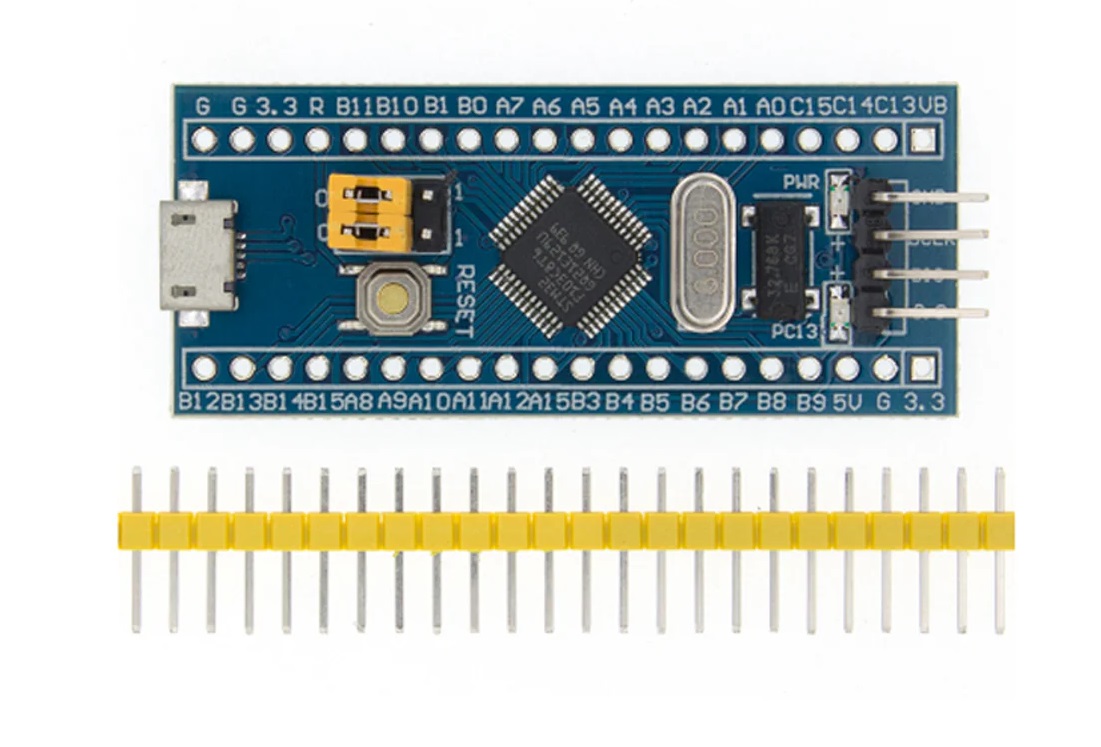 Tarjeta de Desarrollo STM32F103C8T6 Blue Pill – Microcontrolador ARM Cortex-M3