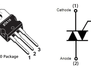 TRIAC BTA16-800