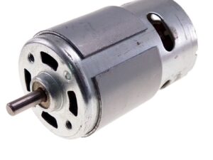 Motor DC 12V 5000RPM con Eje Estriado