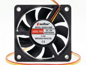 60X60X15 12V 0.14A 3L