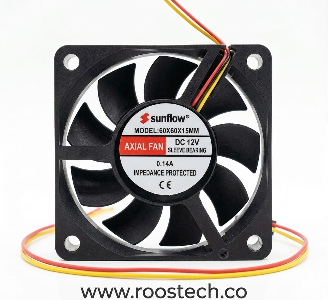 60X60X15 12V 0.14A 3L
