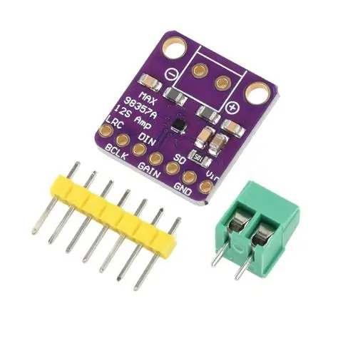 Módulo Amplificador de Audio Digital MAX98357A I2S Clase D 3W