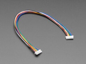 Cable de Conexión para Sensor PMS5003 – Cable Plano de 8 Pines