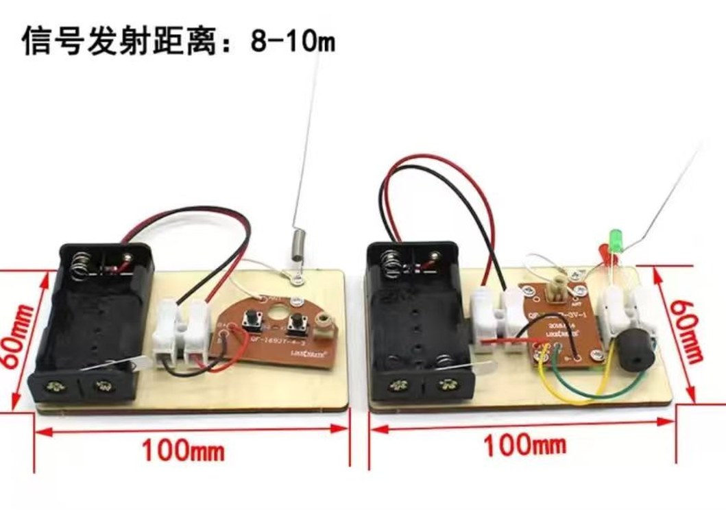 Transmisor Inalámbrico (Wireless Transmitter) de Largo Alcance 8–10 Metros