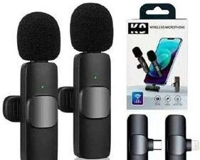 micrófono inalámbrico K9 es un dispositivo de solapa portátil