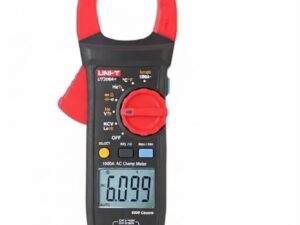 Pinza amperimétrica auto rango 1000V AC/DC-1000A AC. UT206A+